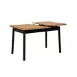 Matbord Hanah Home Oliver Open Svart Spånskiva 120x77x75 cm - Matbord - 8683743538362 - 5