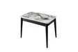 Matbord Hanah Home Dolunay Vit Marmormönster Spånskiva 100x75x60 cm - Matbord - 8684283011612 - 9