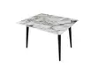 Matbord Hanah Home Dolunay Vit Marmormönster Spånskiva 100x75x60 cm - Matbord - 8684283011612 - 10