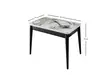 Matbord Hanah Home Dolunay Vit Marmormönster Spånskiva 100x75x60 cm - Matbord - 8684283011612 - 12