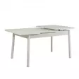 Matbord Hanah Home Santiago Masa Vit Spånskiva 120x77x75 cm - Matbord - 8683342722292 - 2