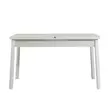 Matbord Hanah Home Santiago Masa Vit Spånskiva 120x77x75 cm - Matbord - 8683342722292 - 1