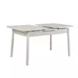 Matbord Hanah Home Santiago Masa Vit Spånskiva 120x77x75 cm - Matbord - 8683342722292 - 3
