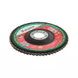 Lamellipyörö 125mm p40 - Skivor för vinkelslipmaskin - 4047376616912 - 5