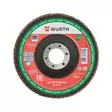 Lamellipyörö 125mm p40 - Skivor för vinkelslipmaskin - 4047376616912 - 1