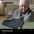 Värmedyna med tre värmeinställningar, överhettningsskydd och automatisk avstängning 40 x 30 cm Svart - Nedis produkter - 8711902085522 - 54