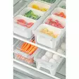 Förvaringslåda Set Hermia Transparent Plast 4 Delar - Matlådor och matförvaringsbehållare - 8684282832102 - 3