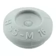 Läpivienti HSS 5-10 M16 5 kpl - IP67, halogeenivapaa, öljynkestävä, kotimainen - Kabelklämmor och skyddsrör - 6438140911162 - 1