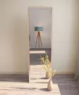 Spegel Hanah Home Tessa Natur Mdf 50x160x2,2 cm - Speglar - 8683743823222 - 4