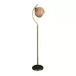 Golvlampa Opviq Povimento Guld Metall 30 x 30 cm 165 cm - Golv- och bordslampor - 8683342319652 - 3