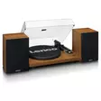 Skivspelare med inbyggd förstärkare och Bluetooth® samt 2 externa högtalare Wood - Skivspelare och nålar - 8711902073222 - 13