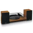 Skivspelare med inbyggd förstärkare och Bluetooth® samt 2 externa högtalare Wood - Skivspelare och nålar - 8711902073222 - 14