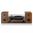Skivspelare med inbyggd förstärkare och Bluetooth® samt 2 externa högtalare Wood - Skivspelare och nålar - 8711902073222 - 20