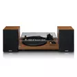 Skivspelare med inbyggd förstärkare och Bluetooth® samt 2 externa högtalare Wood - Skivspelare och nålar - 8711902073222 - 11