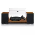 Skivspelare med inbyggd förstärkare och Bluetooth® samt 2 externa högtalare Wood - Skivspelare och nålar - 8711902073222 - 10
