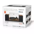 Skivspelare med inbyggd förstärkare och Bluetooth® samt 2 externa högtalare Wood - Skivspelare och nålar - 8711902073222 - 67