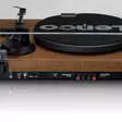 Skivspelare med inbyggd förstärkare och Bluetooth® samt 2 externa högtalare Wood - Skivspelare och nålar - 8711902073222 - 53