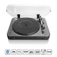Skivspelare med direktkodning och Bluetooth® Black - Skivspelare och nålar - 8711902039822 - 1