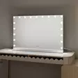 Lumio Lights Hollywood 100 x 65 cm sminkspegel med 19 LED-lampor - Smink och sminktillbehör - 6438014427942 - 4