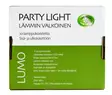 Lumo party light 10-osainen ip44 matta - Dekorationsljus - 6430066036202 - 5