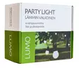Lumo party light 10-osainen ip44 matta - Dekorationsljus - 6430066036202 - 2