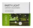 Lumo party light 10-osainen ip44 matta - Dekorationsljus - 6430066036202 - 4