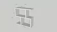 Sidobord Hanah Home Life Travertine Spånskiva 60x60x20 cm - Sidobord och extrabord - 8684283111282 - 7