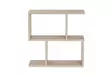 Sidobord Hanah Home Life Travertine Spånskiva 60x60x20 cm - Sidobord och extrabord - 8684283111282 - 1