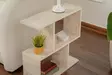 Sidobord Hanah Home Life Travertine Spånskiva 60x60x20 cm - Sidobord och extrabord - 8684283111282 - 3