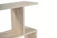 Sidobord Hanah Home Life Travertine Spånskiva 60x60x20 cm - Sidobord och extrabord - 8684283111282 - 5