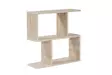 Sidobord Hanah Home Life Travertine Spånskiva 60x60x20 cm - Sidobord och extrabord - 8684283111282 - 4