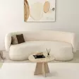 Soffbord Hanah Home Mushroom Travertin Spånskiva 60x40 cm - Soffbord - 8684283059232 - 3