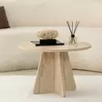 Soffbord Hanah Home Mushroom Travertin Spånskiva 60x40 cm - Soffbord - 8684283059232 - 6