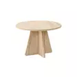 Soffbord Hanah Home Mushroom Travertin Spånskiva 60x40 cm - Soffbord - 8684283059232 - 1