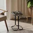 Soffbord Hanah Home Shb 001 Svart Metall 30x52x30 cm - Soffbord - 8684282360582 - 2