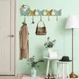 Vägghängare Metall Wallity Diana Flerfärgad Metall 61x23 cm - Klädhängare - 8684283391042 - 2