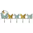 Vägghängare Metall Wallity Diana Flerfärgad Metall 61x23 cm - Klädhängare - 8684283391042 - 1