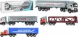 Metalltraktor leksak 28,5 cm, 6 modeller, fönsterförpackning - Hushållsprodukter - 8720573340922 - 1
