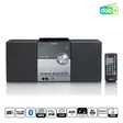 Mikroapparat med DAB+/FM/CD/Bluetooth® & USB-spelare - Svart - Radioapparater - 8711902039532 - 1