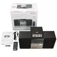 Mikroapparat med DAB+/FM/CD/Bluetooth® & USB-spelare - Svart - Radioapparater - 8711902039532 - 75