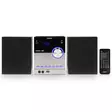 Mikroapparat med DAB+/FM/CD/Bluetooth® & USB-spelare - Svart - Radioapparater - 8711902039532 - 10