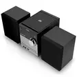 Mikroapparat med DAB+/FM/CD/Bluetooth® & USB-spelare - Svart - Radioapparater - 8711902039532 - 16