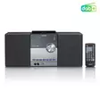 Mikroapparat med DAB+/FM/CD/Bluetooth® & USB-spelare - Svart - Radioapparater - 8711902039532 - 12