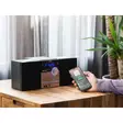 Mikroapparat med DAB+/FM/CD/Bluetooth® & USB-spelare - Svart - Radioapparater - 8711902039532 - 53