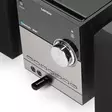 Mikroapparat med DAB+/FM/CD/Bluetooth® & USB-spelare - Svart - Radioapparater - 8711902039532 - 46