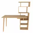 Skrivbord Hanah Home Vina Ek Spånskiva 133x55x146,4 cm - Skrivbord - 8683743118182 - 1
