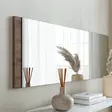 Spegel Hanah Home Basic Valnöt MDF 120x40x2,2 cm - Speglar - 8682870558472 - 3