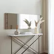 Spegel Hanah Home Basic Valnöt MDF 120x40x2,2 cm - Speglar - 8682870558472 - 2