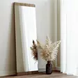 Spegel Hanah Home Basic Valnöt MDF 120x40x2,2 cm - Speglar - 8682870558472 - 5