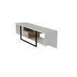 TV-bänk Hanah Home Asal 150 Vit Spånskiva 149,4x40,2x35,2 cm - TV-bänkar - 8681875670332 - 1
